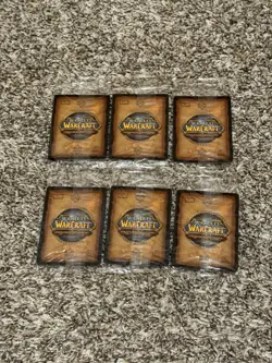 World of Warcraft - (6) Sealed Promo Packs - Image 2