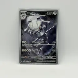 Steelix 150/132 Me01: Mega Evolution Holo Pokemon NM - Image 1