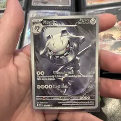 Pokemon Steelix 150/132 Me01: Mega Evolution Holo card - Image 1