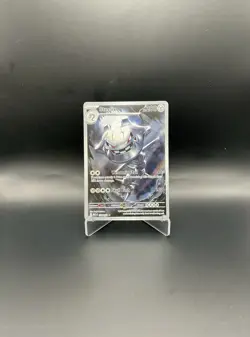 Steelix 150/132 Scarlet ME01: Mega Evolution Holo Pokemon TCG NM - Image 1
