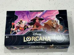 Disney Lorcana Rise of the Floodborn Booster Box (24 Packs Total) Sealed TCG - Image 1