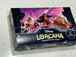 Disney Lorcana Rise of the Floodborn Booster Box (24 Packs Total) Sealed TCG - Image 2