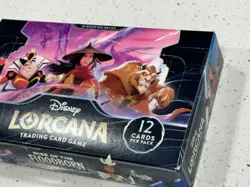 Disney Lorcana Rise of the Floodborn Booster Box (24 Packs Total) Sealed TCG - Image 3