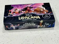 Disney Lorcana Rise of the Floodborn Booster Box (24 Packs Total) Sealed TCG - Image 4