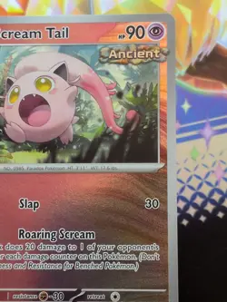 Pokemon TCG Paradox Rift Scream Tail Reverse Holo 086/182 NM/M NP - Image 3