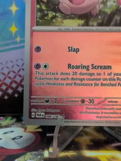 Pokemon TCG Paradox Rift Scream Tail Reverse Holo 086/182 NM/M NP - Image 4