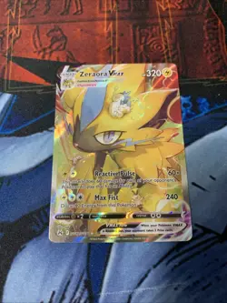 Pokemon TCG Zeraora VMAX Galarian Gallery Crown Zenith GG42/GG70 NM/M Condition - Image 2