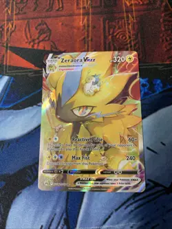 Pokemon TCG Zeraora VMAX Galarian Gallery Crown Zenith GG42/GG70 NM/M Condition - Image 4