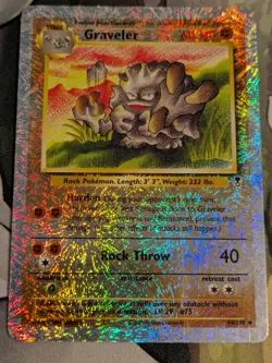 Graveler 44/110 Legendary Collection Reverse Holo Rare Pokemon TCG Nintendo MP - Image 1