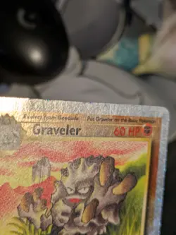 Graveler 44/110 Legendary Collection Reverse Holo Rare Pokemon TCG Nintendo MP - Image 2