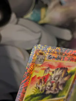 Graveler 44/110 Legendary Collection Reverse Holo Rare Pokemon TCG Nintendo MP - Image 3