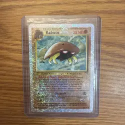 Pokemon TCG Kabuto 48/110 Legendary Collection Reverse Holo Rare Nintendo - Image 1
