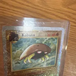 Pokemon TCG Kabuto 48/110 Legendary Collection Reverse Holo Rare Nintendo - Image 2