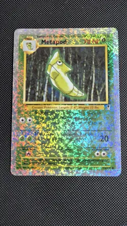 Metapod 54/110 Legendary Collection Reverse Holo Rare Pokemon TCG Nintendo MP+ - Image 2