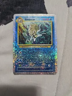 Omastar 58/110 Legendary Collection Reverse Holo Rare Pokemon TCG Nintendo MP+ - Image 1