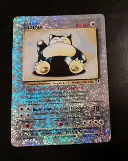 Snorlax 64/110 Legendary Collection Reverse Holo Rare Pokemon TCG Nintendo - Image 1