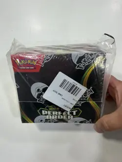 Pokemon TCG Perfect Order Booster Box 36 Packs Brand New Factory Sealed - Image 1