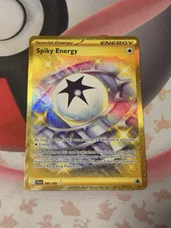 Spiky Energy 190/159 Hyper Rare- Journey Together JTG - NM - Pokemon TCG - Image 1