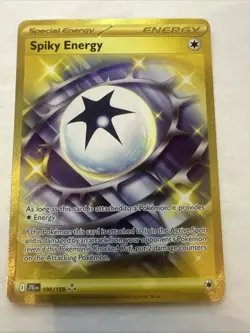 Spiky Energy 190/159 | Journey Together | Hyper Rare | Pokemon Card - Image 1