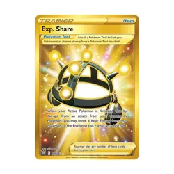 Pokemon SWSH05: Battle Styles Exp. Share (SR) (SR) #180/163 (Holo) NM - Image 1