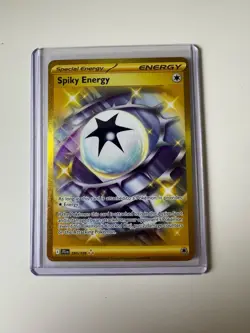 Pokemon Spiky Energy Holo TCG Card Sv09: Journey Together 190/159 Mint Condition - Image 1