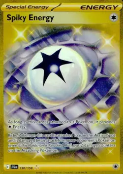 Spiky Energy 190/159 Hyper Rare Journey Together Pokemon NM - Image 1
