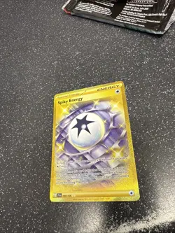 Pokemon Spiky Energy Holo TCG Card Sv09: Journey Together 190/159 Mint Condition - Image 1