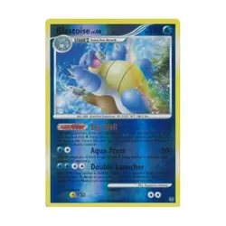 Pokemon Pokemon Platinum Blastoise (HR) #2 (Reverse Holo) VG - Image 1