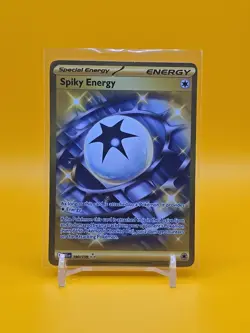 Pokemon Spiky Energy Holo TCG Card Sv09: Journey Together 190/159 Mint Condition - Image 1