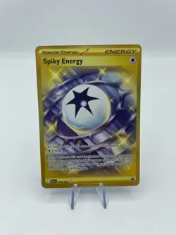 Spiky Energy Hyper Rare 190/159 Pokemon Journey Together - Image 1