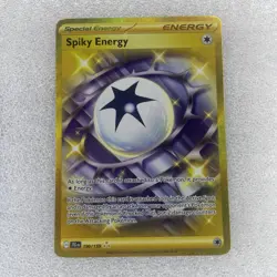 Spiky Energy 190/159 Hyper Rare Journey Together Pokemon NM/M - Image 1