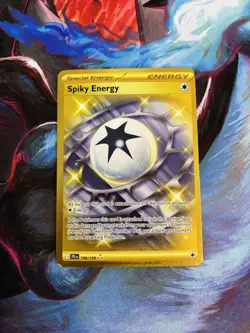 Spiky Energy 190/159 Hyper Rare Journey Together Pokemon LP - Image 1