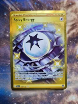 Spiky Energy 190/159 Hyper Rare Journey Together Pokemon NM/M - Image 1