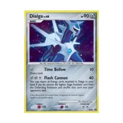 Pokemon Diamond and Pearl Promos Dialga (DP26) (HR) #DP26 (Holo) EX - Image 1