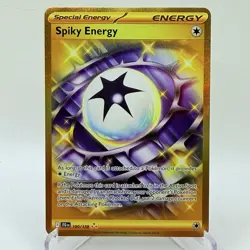 Spiky Energy 190/159 Journey Together Gold Hyper Rare Pokemon Card - Image 1