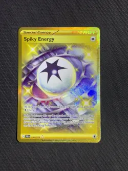 Pokemon TCG Spiky Energy Journey Together 190/159 NM - Image 1