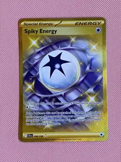 Pokemon Card Spiky Energy 190/159 Hyper Rare Journey Together Near Mint - Image 1