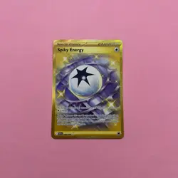 Spiky Energy 190/159 NM Gold Hyper Rare Journey Together JTG Pokemon Card En TCG - Image 1