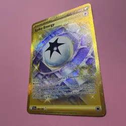Spiky Energy 190/159 NM Gold Hyper Rare Journey Together JTG Pokemon Card En TCG - Image 5