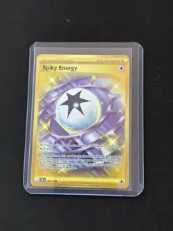 Pokemon - Spiky Energy 190/159 - Holo Hyper Rare - Sv09 Journey Together - Image 1