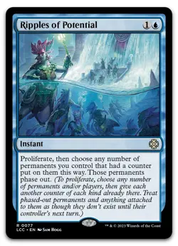 Ripples of Potential #77 (NM) Lost Caverns of Ixalan LCC Magic MTG - Image 1