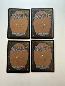 Quag Vampires LP X4 Worldwake Magic The Gathering Mtg Lightly Played Playset - Image 2