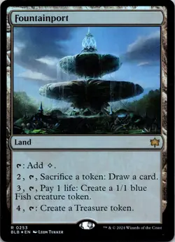 Fountainport R Bloomburrow 253 NM - Image 1