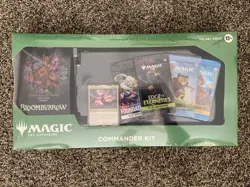 Sealed Bloomburrow Squirreled Away Commander Kit (Costco Bundle) New MTG Magic - Image 1