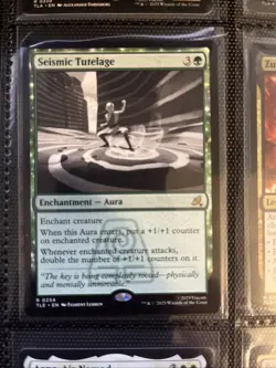 Seismic Tutelage. MTG: Avatar The Last Airbender Regular 0254 - Image 1