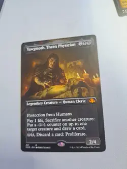 MTG: Yawgmoth, Thran Physician (Borderless) (LP): Dominaria Remastered - Image 1