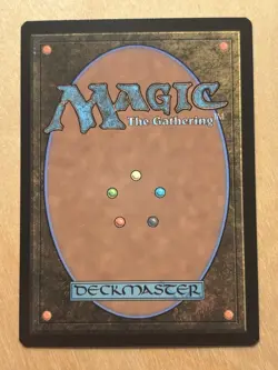 MTG Magic the Gathering Jumbo Cactuar Foil Borderless Final Fantasy NM - Image 2