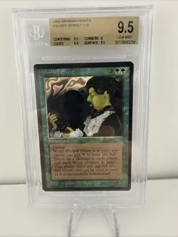 MTG Arabian Nights Ifh-Biff Efreet BGS Gem Mint9.5 Graded Magic Slab Vintage! - Image 1