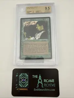 MTG Arabian Nights Ifh-Biff Efreet BGS Gem Mint9.5 Graded Magic Slab Vintage! - Image 2