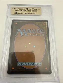 MTG Arabian Nights Ifh-Biff Efreet BGS Gem Mint9.5 Graded Magic Slab Vintage! - Image 4